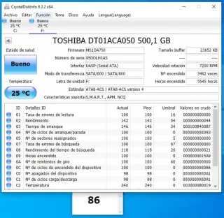 Lote 5 Discos Duros 500GB
