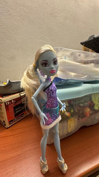 Monster High Abbey Bominable Scaris