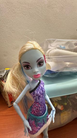 Monster High Abbey Bominable Scaris