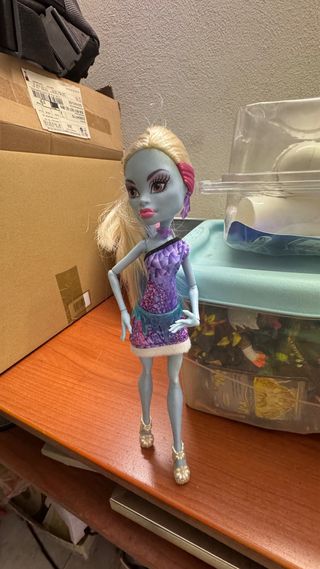 Monster High Abbey Bominable Scaris
