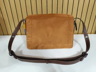 Bolso bandolera Parfois camel, nylon