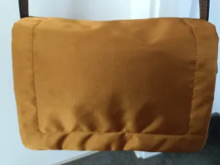 Bolso bandolera Parfois camel, nylon