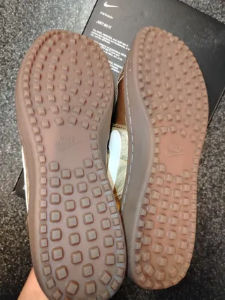 Scarpe Nike Field General Donna Oro Bianco