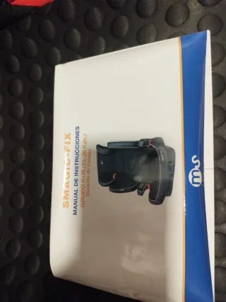 Silla de coche Evol SMAGIC-FIX