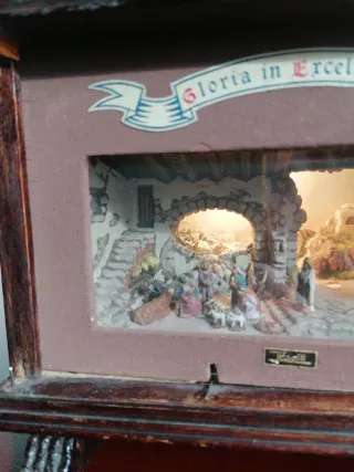 Diorama Belén J. Bofill