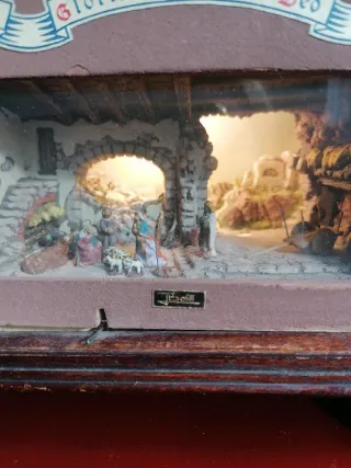 Diorama Belén J. Bofill