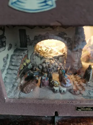 Diorama Belén J. Bofill