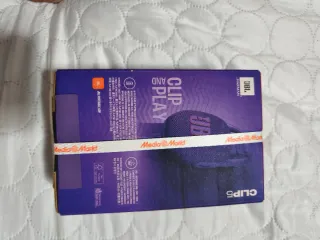 Altavoz JBL Clip 5 Acuático Morado Nuevo