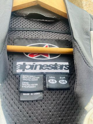 Mono de moto Alpinestars