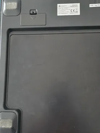 Báscula Corporal Etekcity EF984H