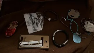 Lote bisutería varios colores