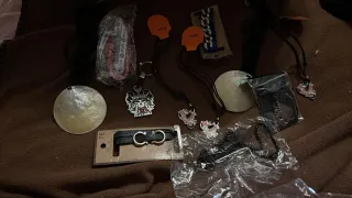 Lote bisutería varios colores