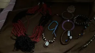 Lote bisutería varios colores