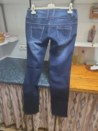 Vaqueros Fashion Wear Talla 44 Azul