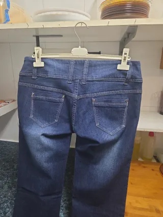 Vaqueros Fashion Wear Talla 44 Azul