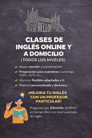 Clases de ingles