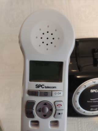 SPC Telecom Retro Glamour Teléfono Inalámbrico