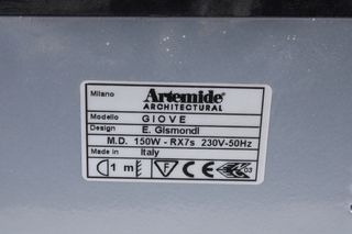 Lampada orientabile Giove Gismondi Artemide