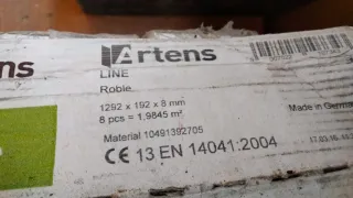 Suelo laminado Clase 32 AC4 20 años garantía