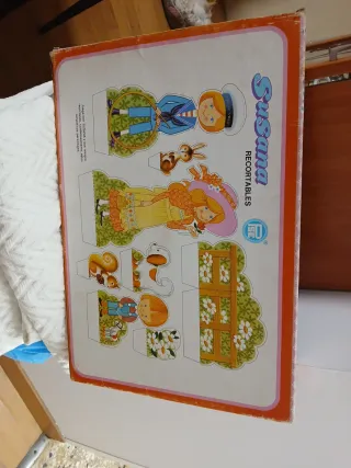 Juego de vajilla infantil Susana