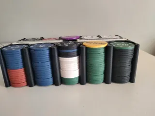 Set de Póker Casino Texas Hold'em