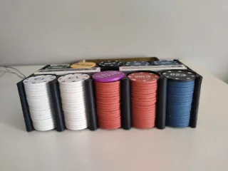 Set de Póker Casino Texas Hold'em