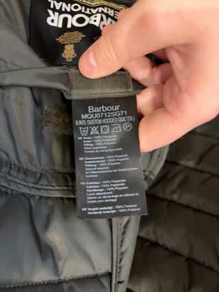 Chaqueta acolchada Barbour Internacional