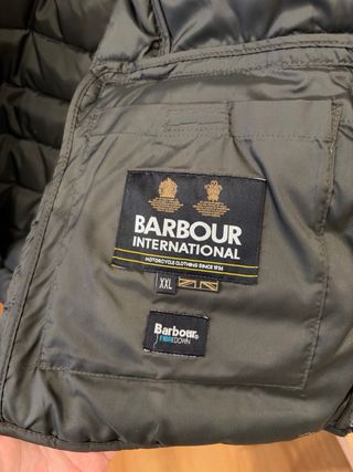 Chaqueta acolchada Barbour Internacional