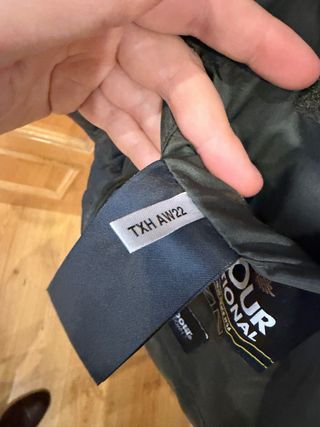 Chaqueta acolchada Barbour Internacional