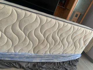 Colchón individual 90 cm Regalo funda y sábana