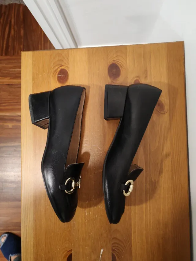 Mocasines CORINA negros talla 39