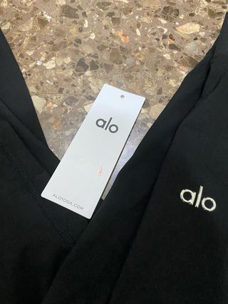 Alo Yoga Leggings Negros Talla M