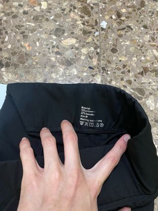 Alo Yoga Leggings Negros Talla M