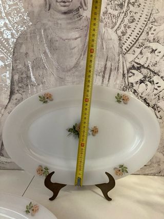 2 Fuentes Arcopal Blancas Rosas