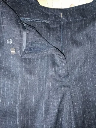 Traje Raya Diplomática Gris