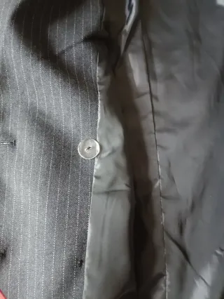 Traje Raya Diplomática Gris