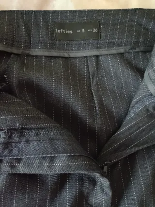 Traje Raya Diplomática Gris