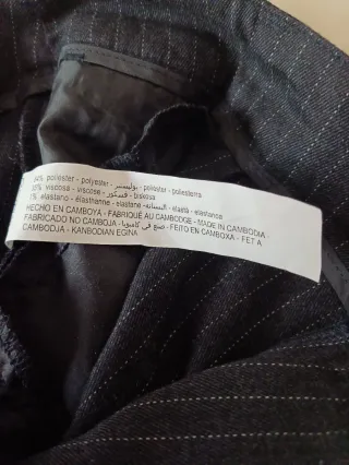 Traje Raya Diplomática Gris