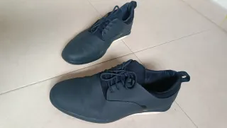 Zapatos de vestir azul, usado dos veces