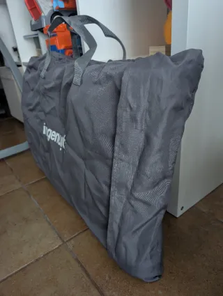 Hamaca Bebé Ingenuity Happy Belly Azul