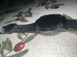 Reloj Garmin Fenix 6X Pro Negro/Plata