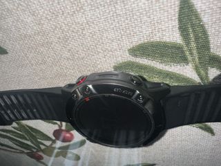 Reloj Garmin Fenix 6X Pro Negro/Plata