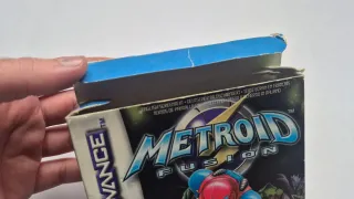 Metroid Fusion GBA