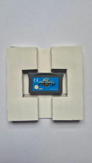 Metroid Fusion GBA