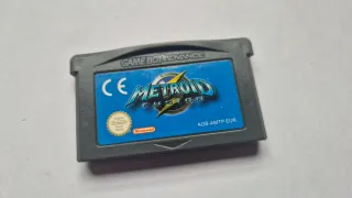Metroid Fusion GBA