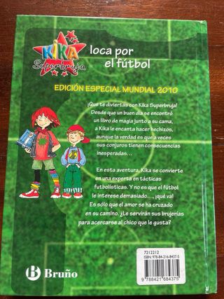 Libros Kika Superbruja