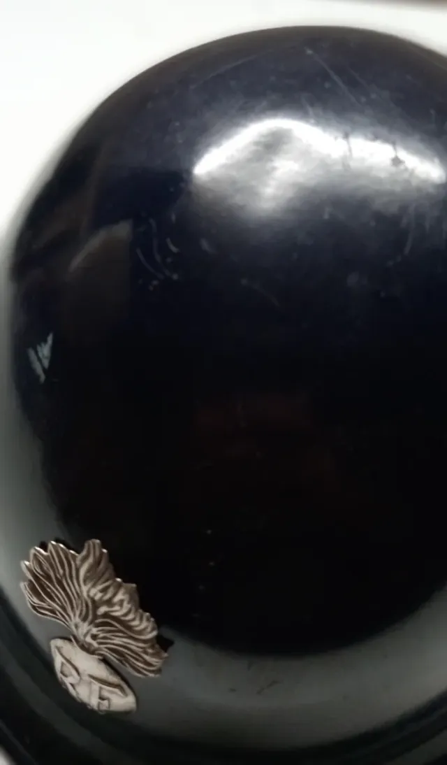 Casco Gendarmes con sotocasco