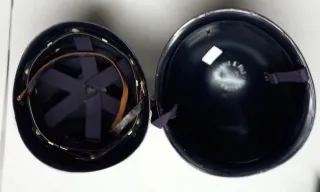 Casco Gendarmes con sotocasco