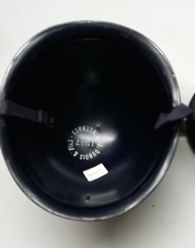 Casco Gendarmes con sotocasco