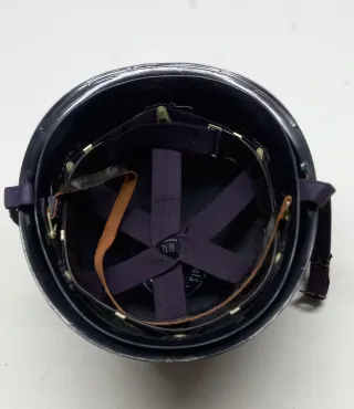 Casco Gendarmes con sotocasco